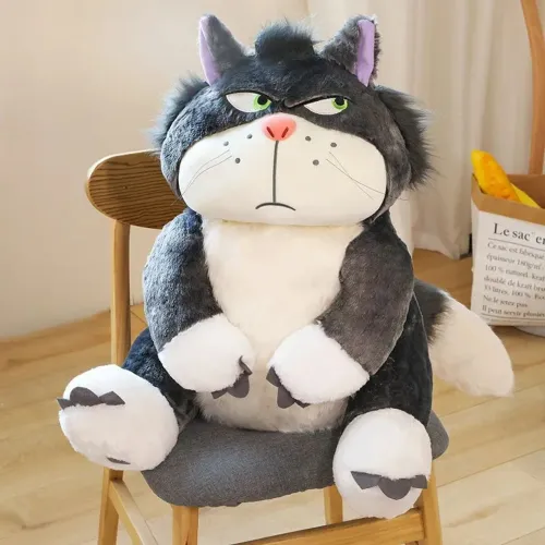 Pelúcia Gato Rabugento - Amigo para Bebês