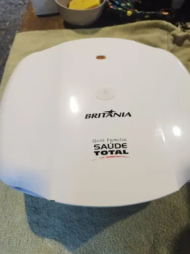 Grill Elétrico Família Saúde Total - Britânia