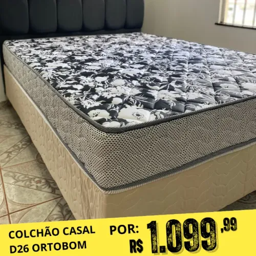 Colchão D26 Ortobom Entrega Grátis 