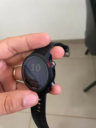 Relógio garmin 245 music