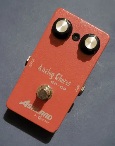 Pedal de Chorus Analogico Ashland EF-CR