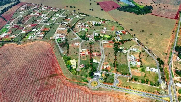 Terreno à venda em Anápolis, Residencial Aldeia dos Sonhos, com 1200 m²
