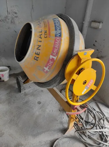 Fábrica de pré moldados completa