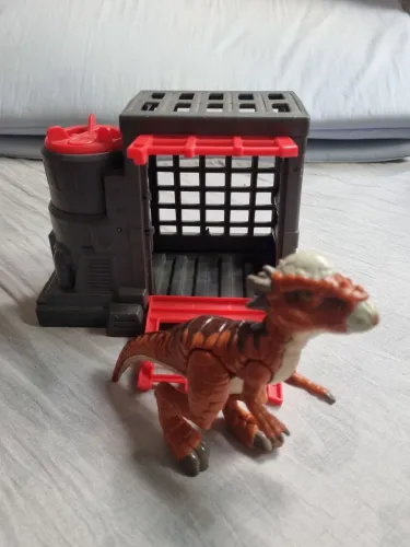 Boneco Dinossauro Stygimoloch Jurassic Park World Original 