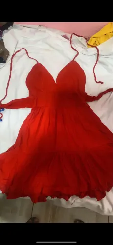 Vestido vermelho