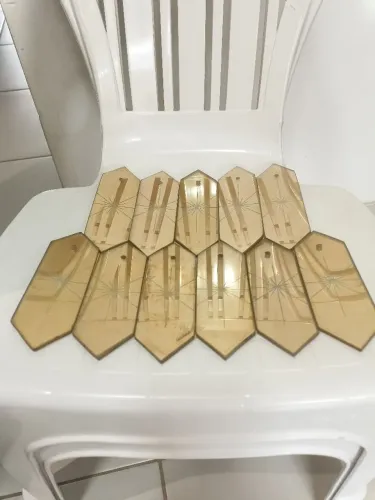 Antiguidade de um lustre.
