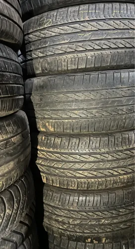 Jogo de pneus 17 Asx , Creta , Corolla Cross 215/60 R17 semi novos 