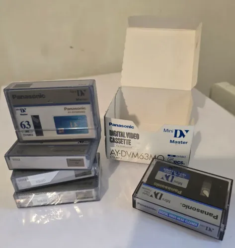 Fitas Mini DV Panasonic