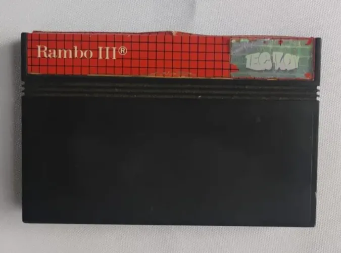 Jogo Rambo III Tec toy