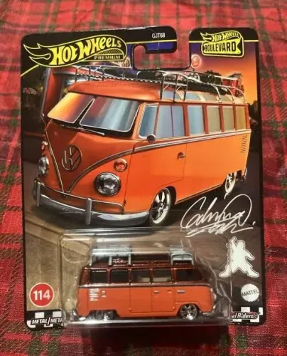 Hot Wheels - Volkswagen T1 Panel Bus Boulevard