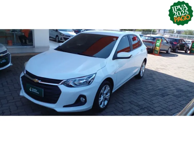 Chevrolet Onix Plus LTZ 1.0 12V TB Flex Mec. 4P 2023