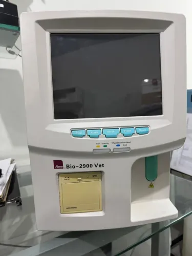 Analisador Hematológico Automático Veterinário BIO 2900 VET - ALERE
