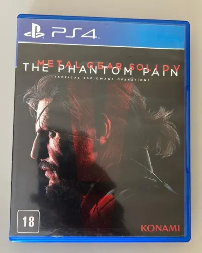 Metal Gear Solid V: The Phantom Pain - PS4 | Mídia Física Original