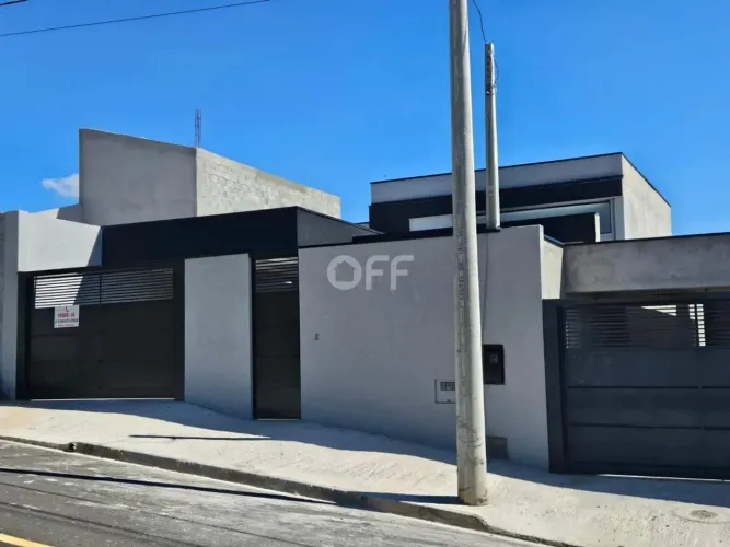 CASA NOVA 3 DORMITÓRIOS!!!