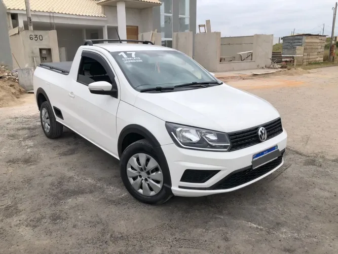 Volkswagen Saveiro G7 Trendline CS 1.6 8V Flex 2017