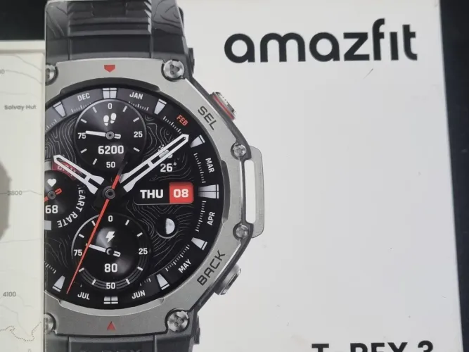 Amazfit T REX 3 Sem detalhes Igual zero