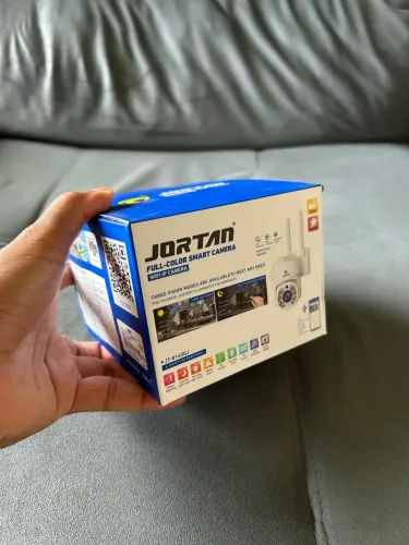 Câmera segurança Wi-Fi nova