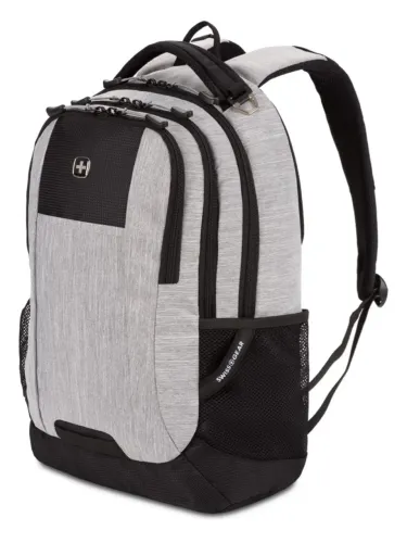 Mochila Swissgear Cinza 5505 para Laptops, Trabalho, Escola, Viagem