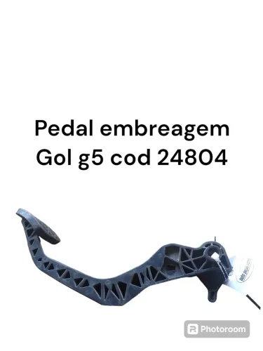 Pedal De Embreagem Gol G5 Cod 24804