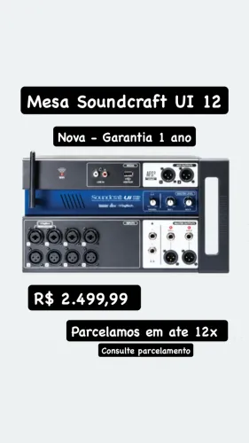 Mesa soundcraft ui12