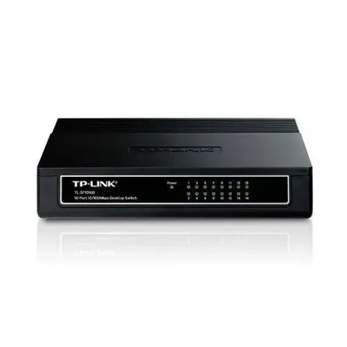 Switch Tp-link 16 Portas 10/100