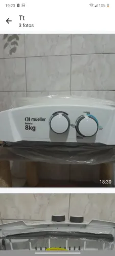 Secadora Solaris 8 kg na caixa sem uso