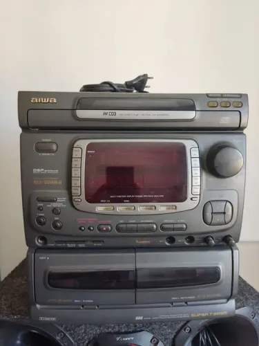 Aparelho de Som Aiwa NSX-999MKI