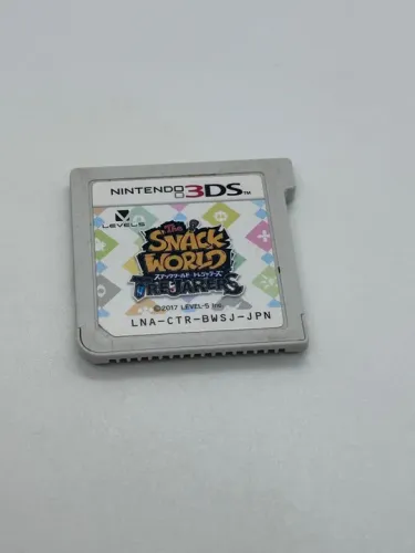 Jogo Snack World Nintendo 3DS 