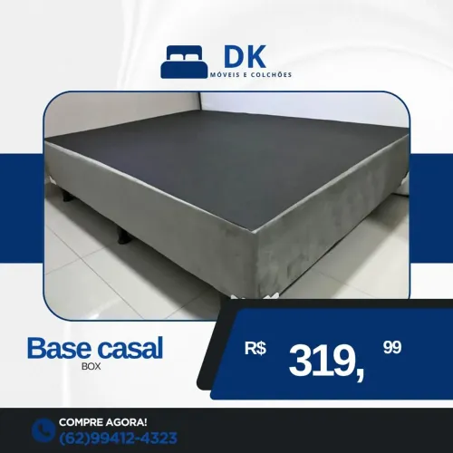 Base Box Casal - Qualidade!