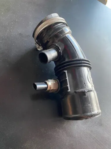 Tubo De Ar Turbina Fiat Toro Jeep Renegade 1.3 2021 A 2023 Original 