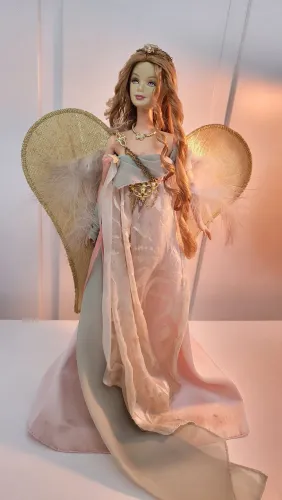 Golden Angel Barbie Indonésia 1997
