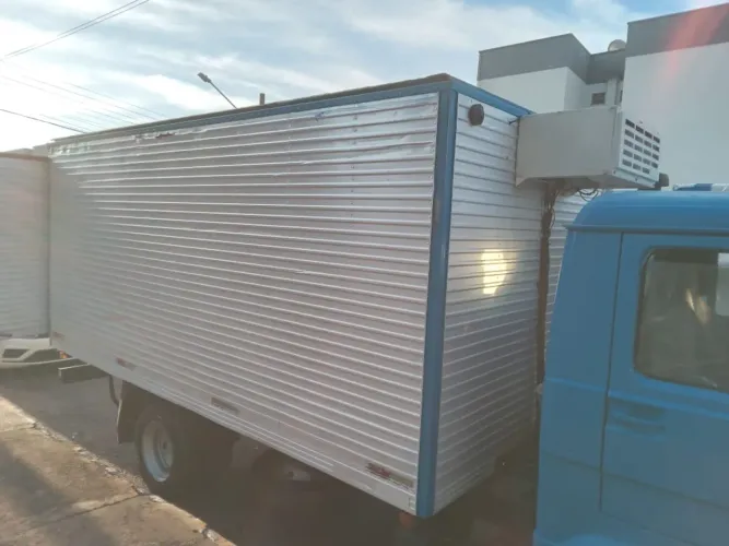 Baú Refrigerado para Caminhão