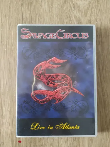 DVD Savage Circus - Live in Atlanta
