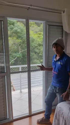 Telas mosquiteiro e redes de proteção 