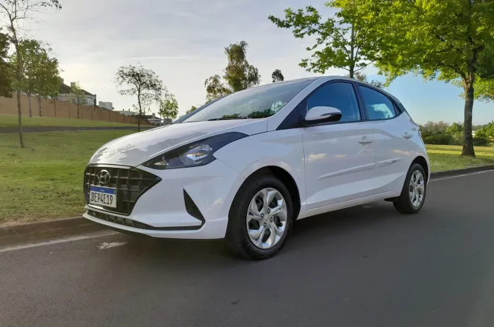 Hyundai HB20 Vision 1.0 Impecável 2021