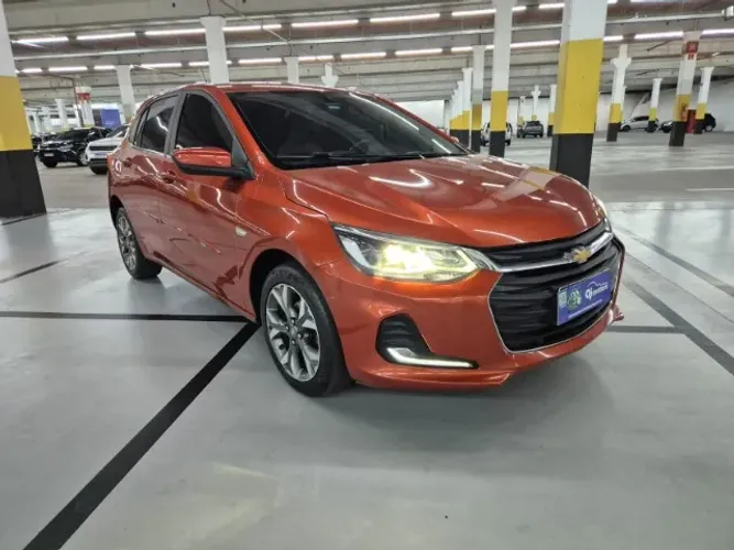 Chevrolet Onix Hatch Premier 1.0 12V TB Flex Aut. 4P 2020