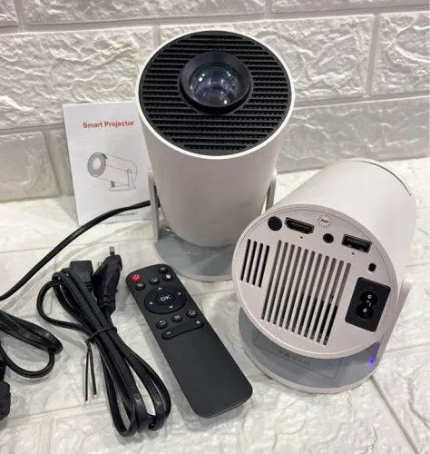 Projetor Wi-Fi com Android integrado