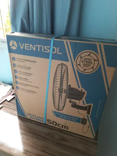 ventilador de parede