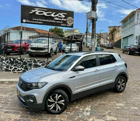 Volkswagen T-Cross Sense 1.0 TSI Flex 5P Aut. 2022
