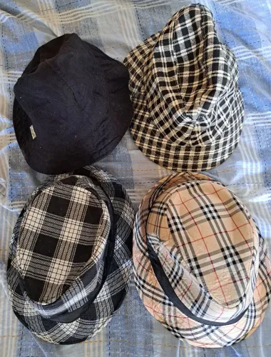 Lote de Chapéus valor por todos