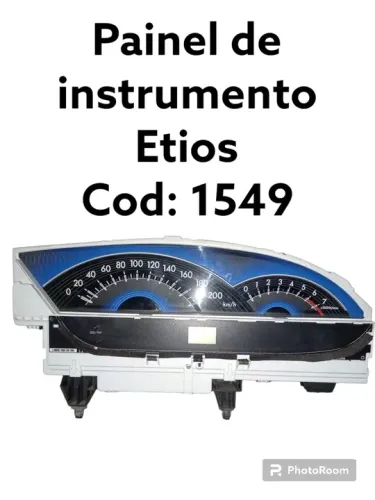 Painel De Instrumentos Etios Cod 1549