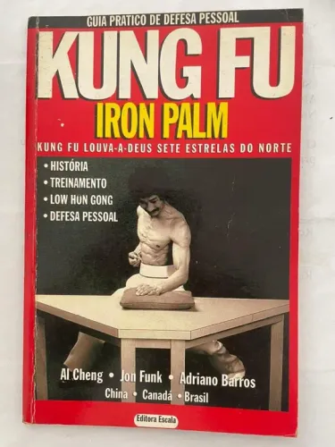 KUNG FU IRON PALM - Kung Fu Louva-a-deus sete estrelas do Norte