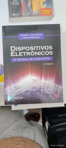 Livro Dispositivos Eletrônicos e Teoria de Circuito 11ed Boylestad