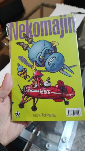 Nekomajin volume único