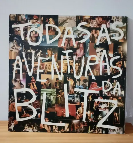 Todas as aventuras da Blitz. Vinil. 