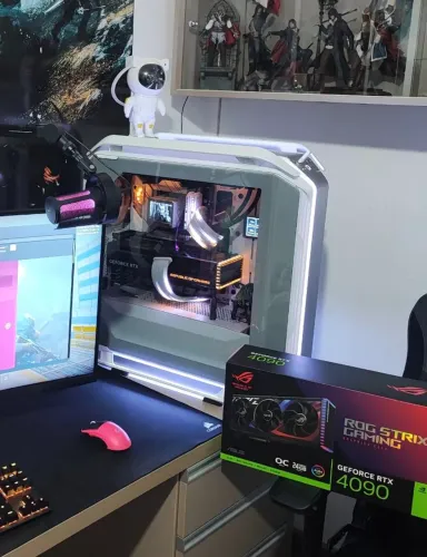 Gabinete c700m white