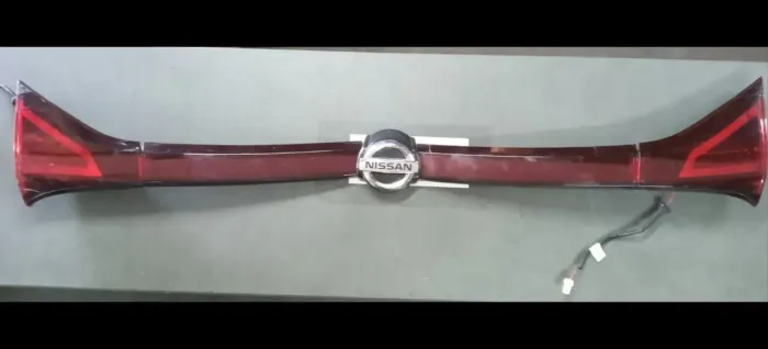 Régua completa Nissan kicks