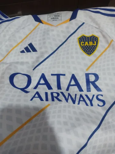 Camisa do boca juniors 