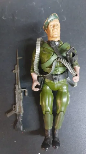 Coronel Trautman - Rambo - Glasslite