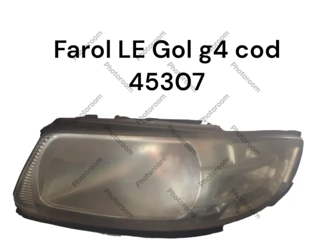 Farol lado esquerdo Gol g4